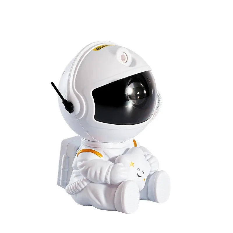 "Proyector Astronauta Galaxy con Control | Luz Nocturna Estelar 360° para Habitación y Fiestas"
