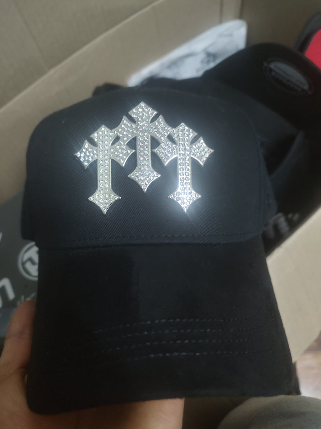 Gorra Barbas Hats Chrome X Natanael Cano