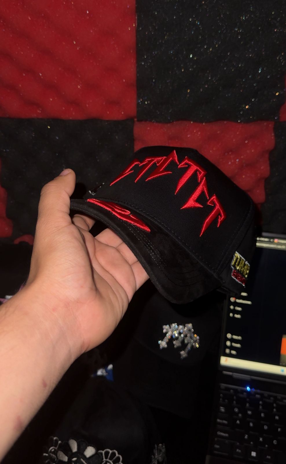 Gorra Barbas hats-Corridos tumbados