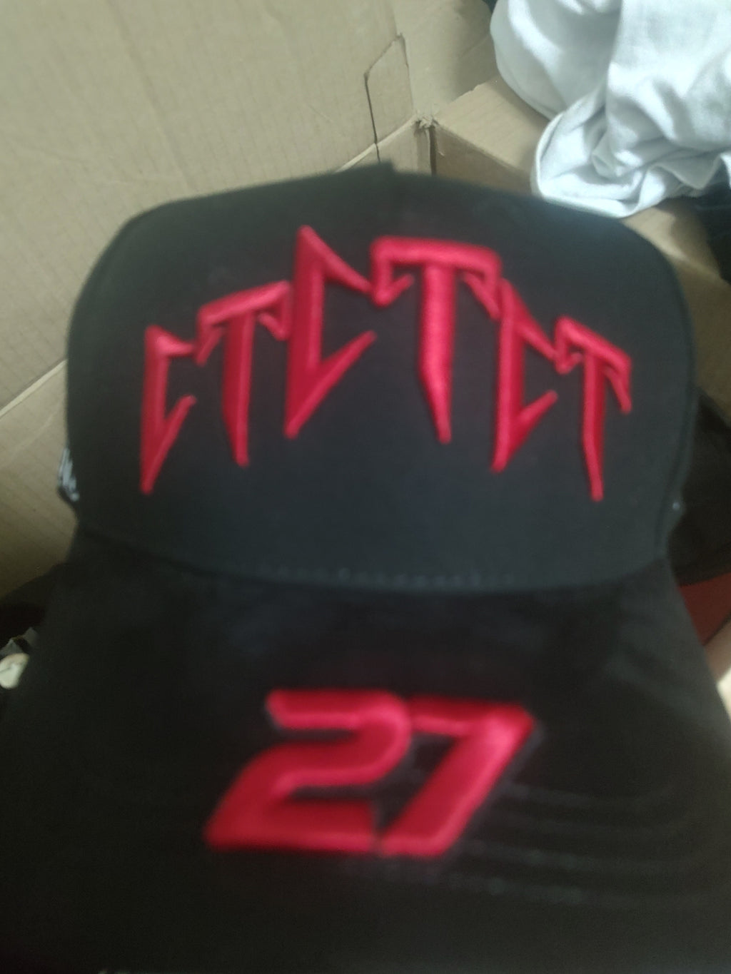 Gorra Barbas hats-Corridos tumbados