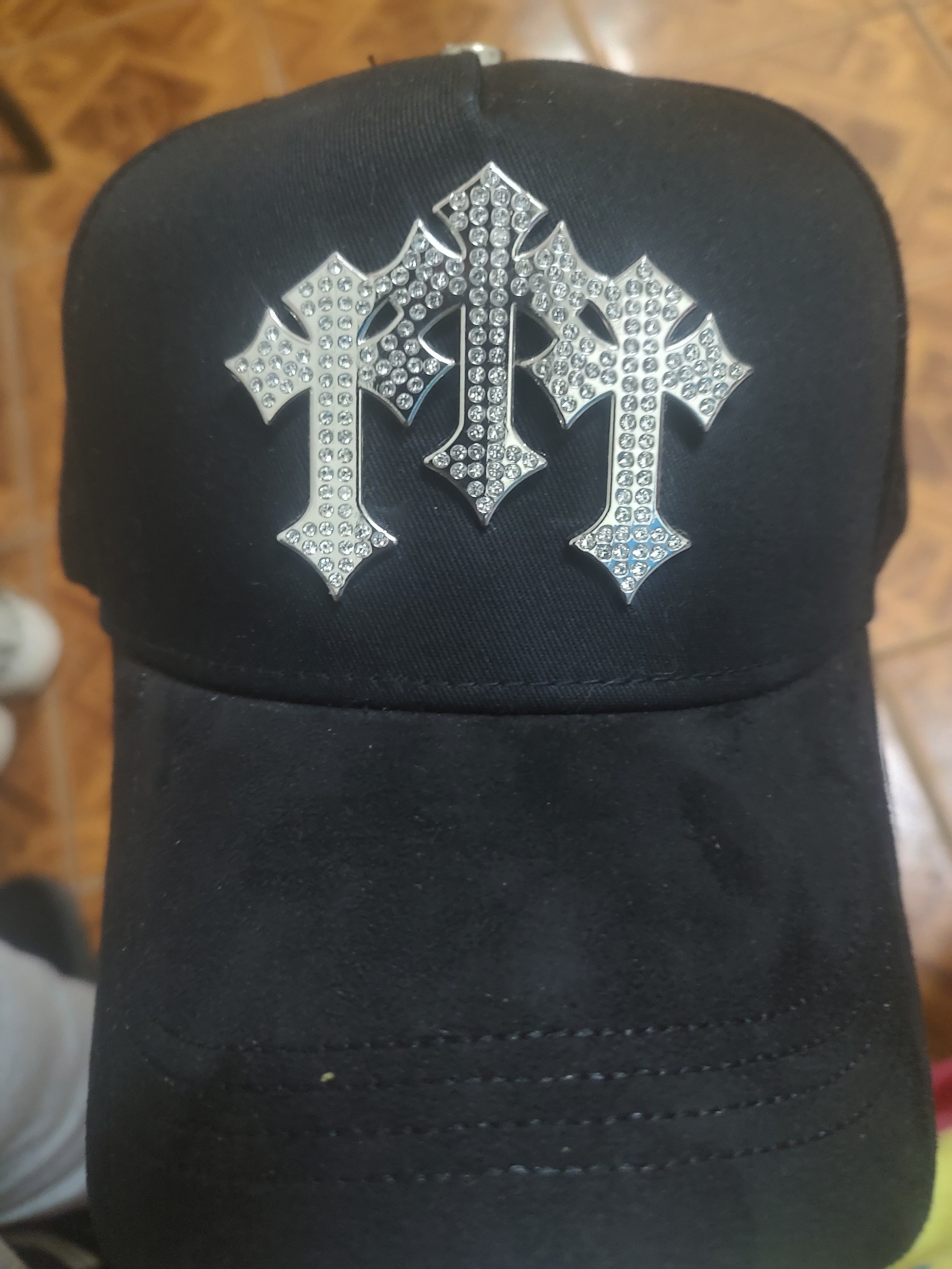Gorra Barbas Hats Chrome X Natanael Cano
