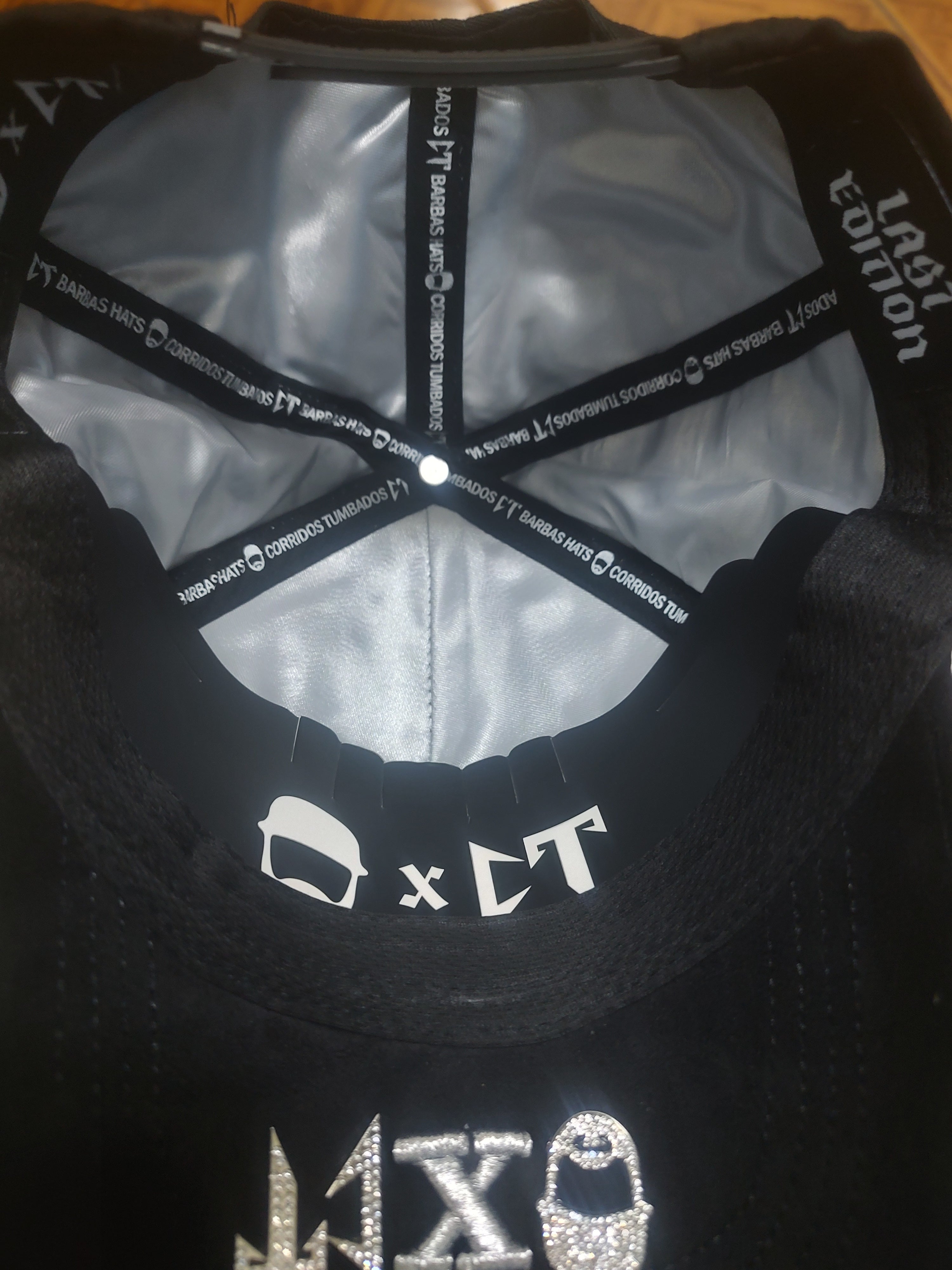 Gorra Barbas Hats Chrome X Natanael Cano