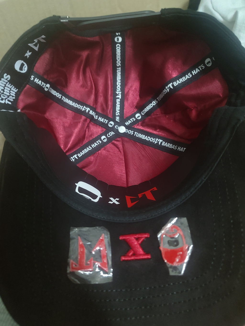 Gorra Barbas hats-Corridos tumbados